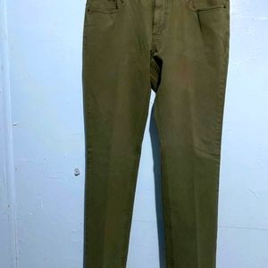 J. Hilburn Men's Cotton straight pants $50